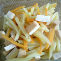 Berora's cooksnap of when they made じゃが芋・さつま揚げのきんぴら風.