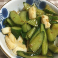 アキアド's cooksnap of when they made イカときゅうりのオイスターソース炒め.