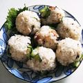 ももちゃんパンダ's cooksnap of when they made ☆うめぇ！塩昆布ｄｅきゅうりのおにぎり☆.
