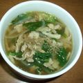 Match's cooksnap of when they made レタスのスープ.