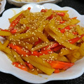 ひろちゃん☆ママ's cooksnap of when they made お手軽！ジャガイモと人参のきんぴら.