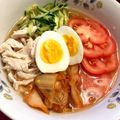 hymt0308's cooksnap of when they made 味覇で簡単！暑い夏に冷麺風、冷やしうどん.
