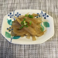 ikumiange's cooksnap of when they made 柚子こしょう風味で☆牛蒡と玉葱の甘辛煮.