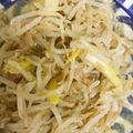 クックDAOELB☆'s cooksnap of when they made もやしとツナのパパッと炒め☆.