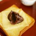 かすてら１２'s cooksnap of when they made やみつき♡あんバターチーズトースト.