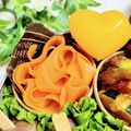 ☆のんのんの～ん☆'s cooksnap of when they made 簡単お弁当✿人参ダシダ煮.