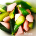 ひかる♪'s cooksnap of when they made 魚肉ソーセージと胡瓜の簡単おつまみ♪.