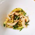 o次郎02's cooksnap of when they made 和えるだけ！鶏皮ポン酢 鶏皮消費！.