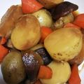 pucyipan's cooksnap of when they made 煮っころがし風！新じゃがの煮物.