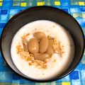 ゆにこーん☆'s cooksnap of when they made 花豆ヨーグルト.