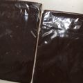 takoyuma's cooksnap of when they made チョコ折り込みシート　☆板チョコ１枚で☆.