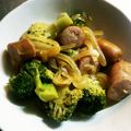 ２４なるるん's cooksnap of when they made 簡単♪新玉ねぎとブロッコリー炒め♥.