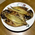 ポックルママ's cooksnap of when they made 骨ごと食べる鯵の干物.