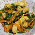 mihei's cooksnap of when they made 簡単なのに旨っ♪ピーマン油揚げ炒め.
