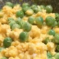赤ぎん's cooksnap of when they made えんどう玉子とじ　簡単で美味しい♡.