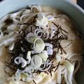 めいぷるhoney's cooksnap of when they made とろろぶっかけうどん.