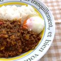 ちょこふみ's cooksnap of when they made 何にでも合う簡単ドライカレー.
