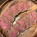 xxxmiyuxxx's cooksnap of when they made 簡単◎フライパンだけでローストビーフ.