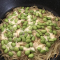 ハニ〜's cooksnap of when they made 枝豆とジャガイモのチーズ焼き.