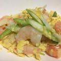 Kumis☆'s cooksnap of when they made 中華・海老とネギと卵の塩炒め.