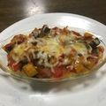 yuuum♡'s cooksnap of when they made 豆腐のトマトソースグラタン♪.
