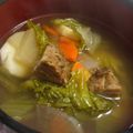 うさぎのシーマ's cooksnap of when they made ♫鹿児島の母が作る『お雑煮』♫.