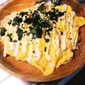 まきを。's cooksnap of when they made ランチにも♪納豆オムライス(*'v`d).