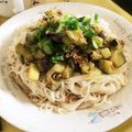 しっかかもっかか's cooksnap of when they made 暑い日に★茄子たっぷりカレーぶっかけ素麺.