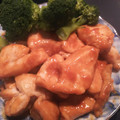 RUKA37's cooksnap of when they made ぷりぷりむね肉のオイスターマヨソース炒め.