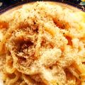Nöööla♡'s cooksnap of when they made 卵とチーズで簡単！貧乏人のパスタ.