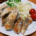 ばく★ちく's cooksnap of when they made 【使いきり】フクラギの香草パン粉焼き.