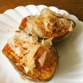 iketa's cooksnap of when they made ジューシー！水ナスのガーリック醤油.