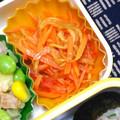 nosso's cooksnap of when they made 桜えびと人参のくたくた和風サラダ.