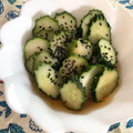 しゅい6's cooksnap of when they made 簡単！きゅうりのめんつゆ漬け.