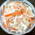 もも80's cooksnap of when they made だしの素で簡単！大根なます.
