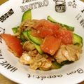 mrsjey's cooksnap of when they made 簡単☆トマトときゅうりの中華サラダ☆.