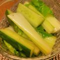 ｎｕｋａｄｕｋｅ's cooksnap of when they made デリ風☆野菜のさっぱりサラダ漬け.