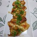 nyangomama's cooksnap of when they made 簡単～鶏むね肉の照り焼き.