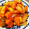 ひ-ﾁｬﾝ's cooksnap of when they made 授乳中・桶谷式でもOK☆ちくわの甘酢炒め.