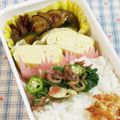 SP♪'s cooksnap of when they made お弁当に嬉しい❀だし巻き玉子.