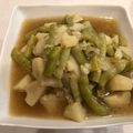 まゆげっと's cooksnap of when they made ジャガイモとインゲンの煮物.