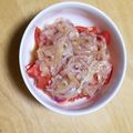 姫太郎610's cooksnap of when they made トマトと新玉ねぎのポン酢マリネ.