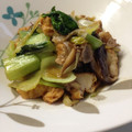 リョーシン's cooksnap of when they made 厚揚げと豚肉のオイスタ一炒め.