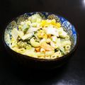 ﾒｸﾞ☆'s cooksnap of when they made 低カロリー♪ポン酢でマカロニサラダ.