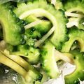 ひらめきmei's cooksnap of when they made あっさりゴーヤのお漬け物！.