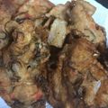 大阪のちゃーちゃん's cooksnap of when they made 沖縄もずくの天ぷらだっちゃ❤️.