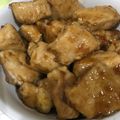 stsxxxkor's cooksnap of when they made 【母直伝】鶏の照り焼き.