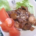 ごーあい's cooksnap of when they made 鶏レバーと玉葱の焼肉のタレ炒め.