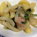 かねさん。's cooksnap of when they made ほうれん草とじゃがいものバター炒め.