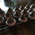 しょじゆ's cooksnap of when they made バレンタインに♥苺のキスチョコクッキー.